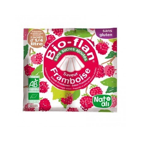 BIOFLAN FRAMBOISE