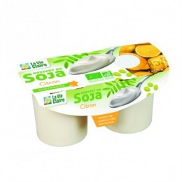 DESSERT SOJA CITRON 2X125G