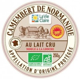 CAMEMBERT LAIT CRU 250 G