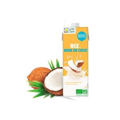 BOISSON DE RIZ A LA COCO 1L