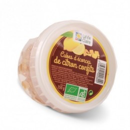 CUBES D ECORCES CITRON CONFITS