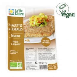 GALETTES AU SESAME 2X90G
