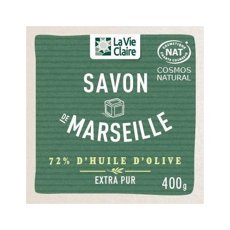 SAVON DE MARSEILLE OLIVE 400 G