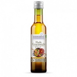 HUILE DE PEPINS DE COURGE 50CL - DRIVE : La Vie Claire Saintes