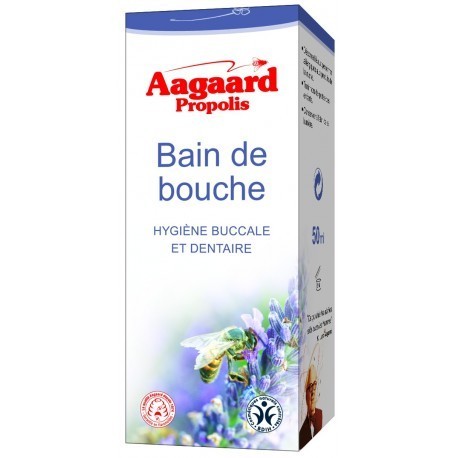 BAIN DE BOUCHE BIO 50ML