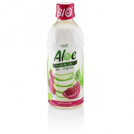 BOISSON ALOE VERA GRENADE