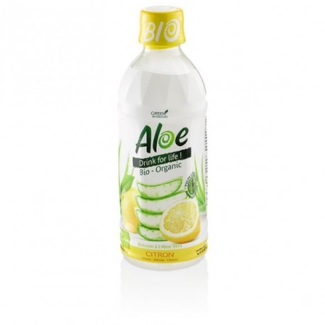 BOISSON ALOE VERA CITRON