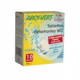 TABLETTES DETARTRANTES WC