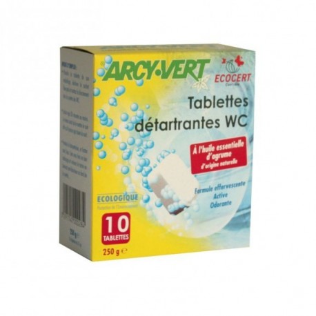 TABLETTES DETARTRANTES WC