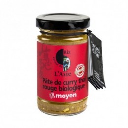 PATE DE CURRY ROUGE MOYEN 100G