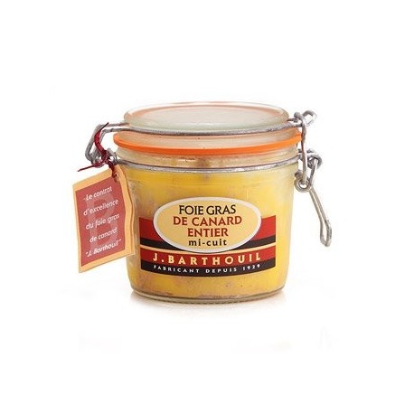 FOIE GRAS CANARD ENT 120G BOCA