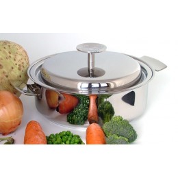 SAUTEUSE + COUVERCLE 24