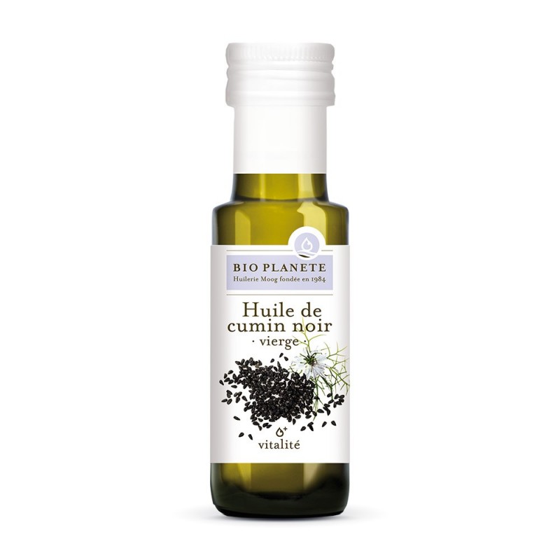 Huile graines cumin noir - New Roots herbal - Naturopathes en boutique -  Eco-Boutique Un Monde A Vie