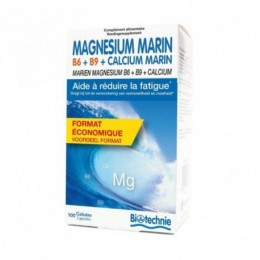 MAGNESIUM MARIN B6 100 GELULES