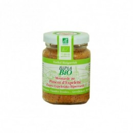 MOUTARDE AU PIMENT D ESPELETTE