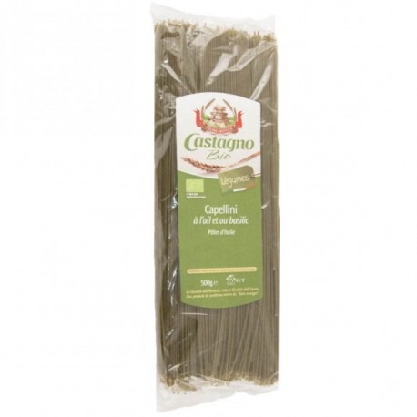 CAPELLINI BLE DUR AIL BASILIC