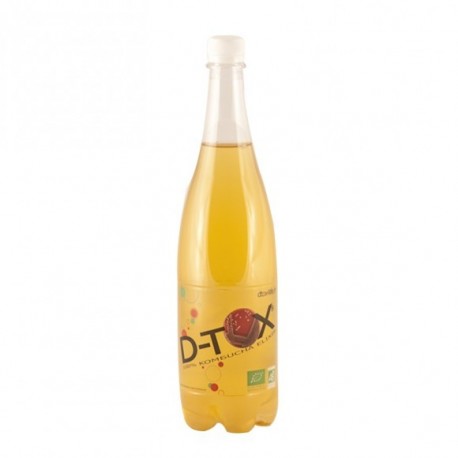 D-TOX KOMBUCHA 1 LITRE