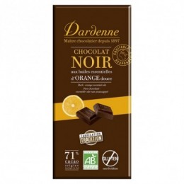 CHOCOLAT NOIR A L'ORANGE