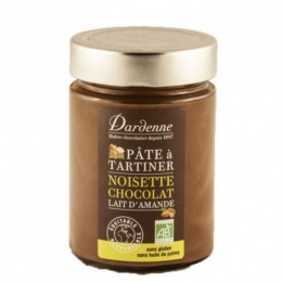 PATE A TARTINER LAIT D'AMANDE