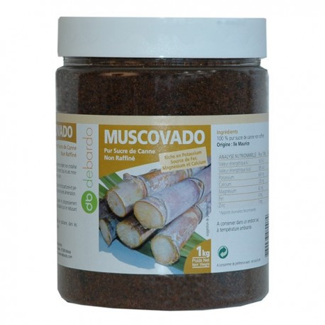 MUSCOVADO SACHET 1 KG