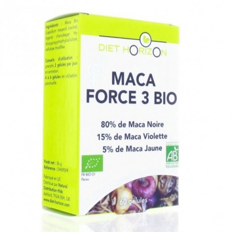 MACA FORCE 3 BIO