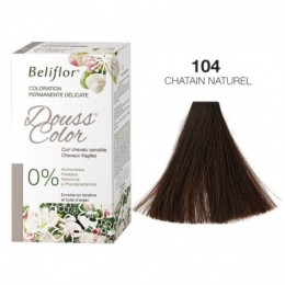 DOUSSCOLOR 104 CHATAIN NATUREL