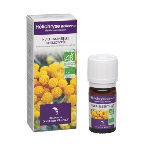 Huile essentielle d'Hélichryse Italienne - Immortelle (Helichrysum