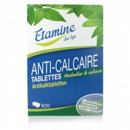 TABLETTES ANTI-CALCAIRE