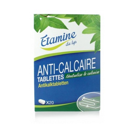 TABLETTES ANTI-CALCAIRE