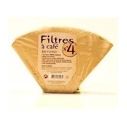 FILTRES A CAFE N.4 X 60