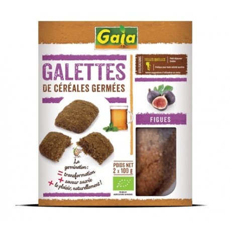 GALETTE ESSENE FIGUES 2X100G