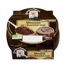 MOUSSE AU CHOCOLAT NOIR 100g