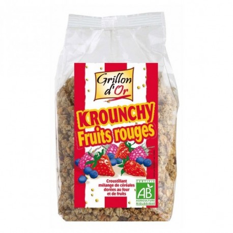 KROUNCHY FRUITS ROUGES