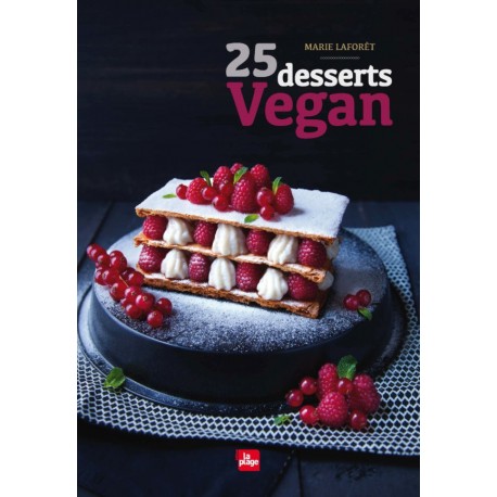 25 DESSERTS VEGAN