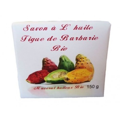 SAVON A L'HUILE DE FIGUE DE BARBARIE