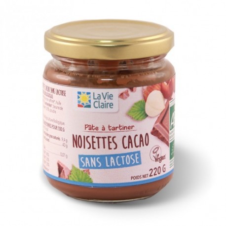 PATE TART CAC/NOIS16% SS LACT