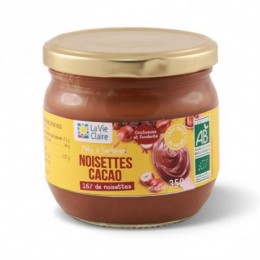 PATE A TARTINER CACAO/NOIS16%