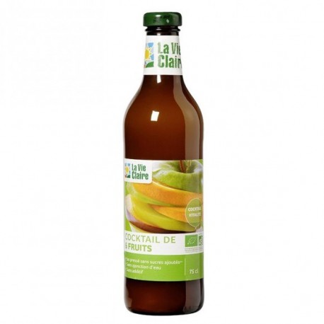 PUR JUS DE 6 FRUITS 75CL