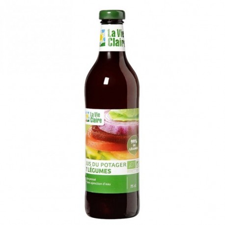 JUS DE 7 LEGUMES 75 CL