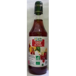 SIROP DE FRAISE 70CL