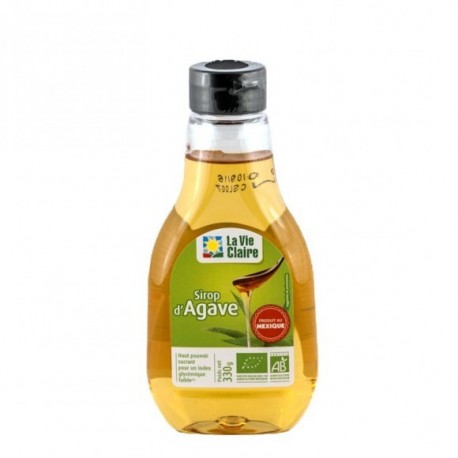 SIROP D'AGAVE 330G - DRIVE : La Vie Claire Saintes