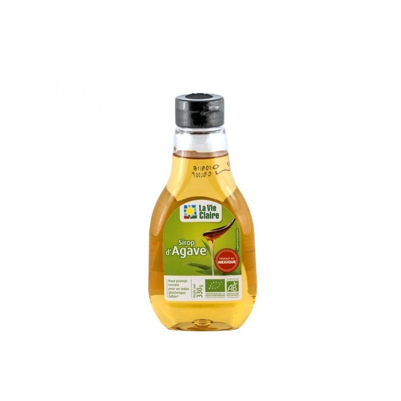 SIROP D'AGAVE 330G - DRIVE : La Vie Claire Saintes