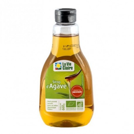 SIROP D'AGAVE 660G - DRIVE : La Vie Claire Saintes