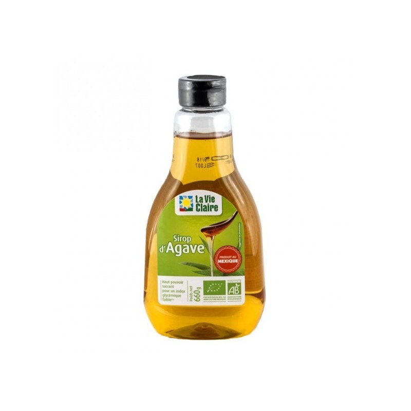 SIROP D'AGAVE 660G - DRIVE : La Vie Claire Saintes