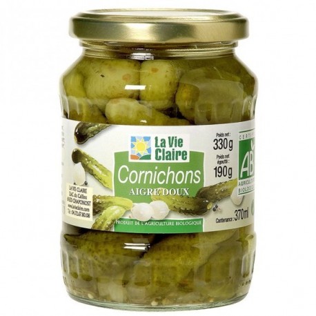 Cornichon Bio : Cornichons Bio Origine France Garantie - achat / vente 