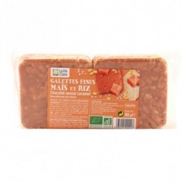 GALETTES MAIS RIZ CHOC CARAMEL