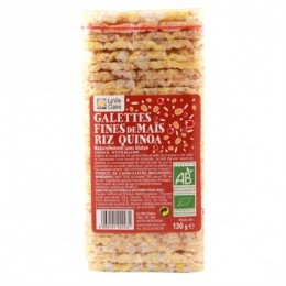 GALETTES MAIS RIZ QUINOA