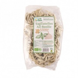 TAGLIATELLES AIL BASIL FR 250G