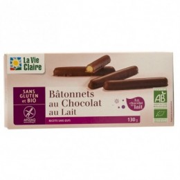 BATONNETS CHOC LAIT S/GLUTEN