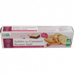SABLES CARAMEL BEURRE SALE SANS GLUTEN